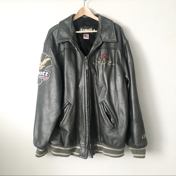 SOLD | Schott | Vintage Men's Bomber Jacket - Picture 2 of 8